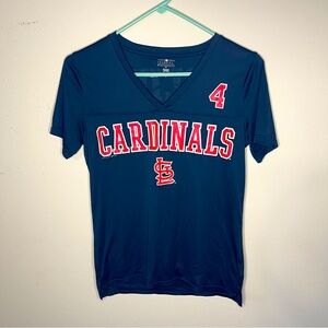 St. Louis Cardinals Molina Baseball Jersey-Women's Small
